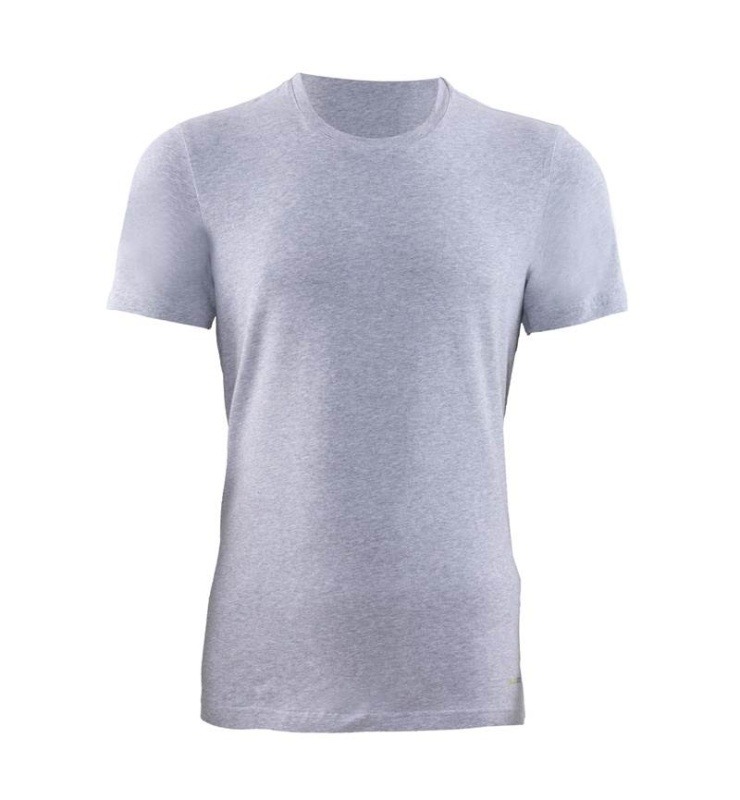 Erkek Tshirt Tender Cotton 9235 - Gri Melanj - 1
