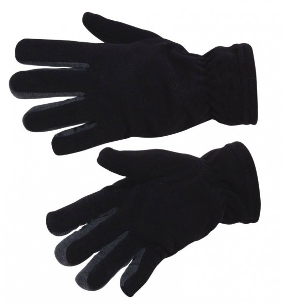 Unisex Termal Polar Eldiven 9984 - Siyah 