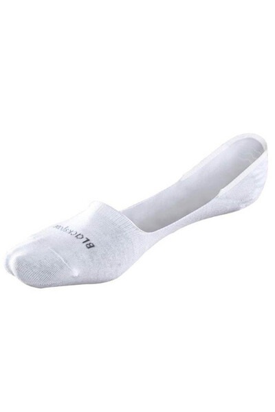Unisex Babet Çorap 9940 - Beyaz - 2