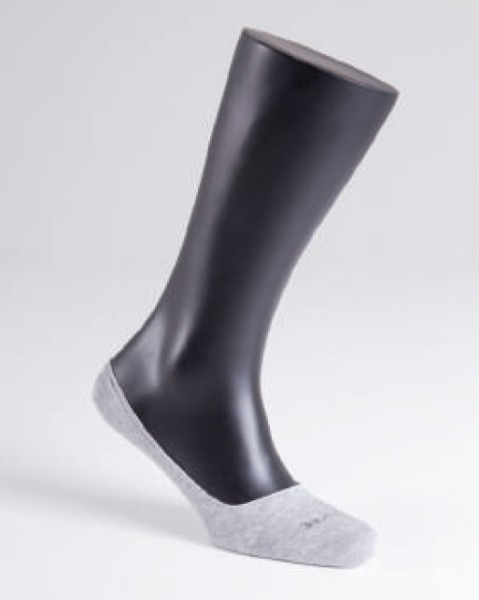 Unisex Babet Çorap 9940 - Gri Melanj - Blackspade