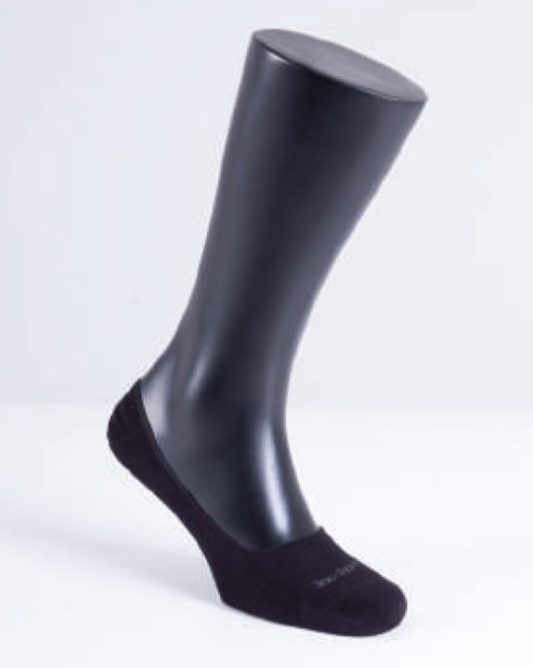 Unisex Babet Çorap 9940 - Siyah - 1