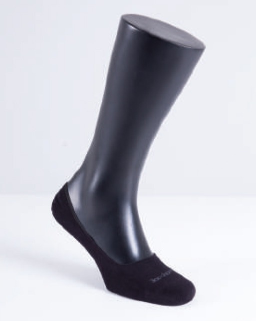 Unisex Babet Çorap 9940 - Siyah - 1