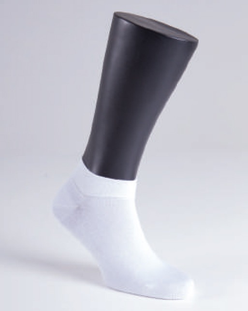 Unisex Spor Çorap 9941 - Beyaz - 1
