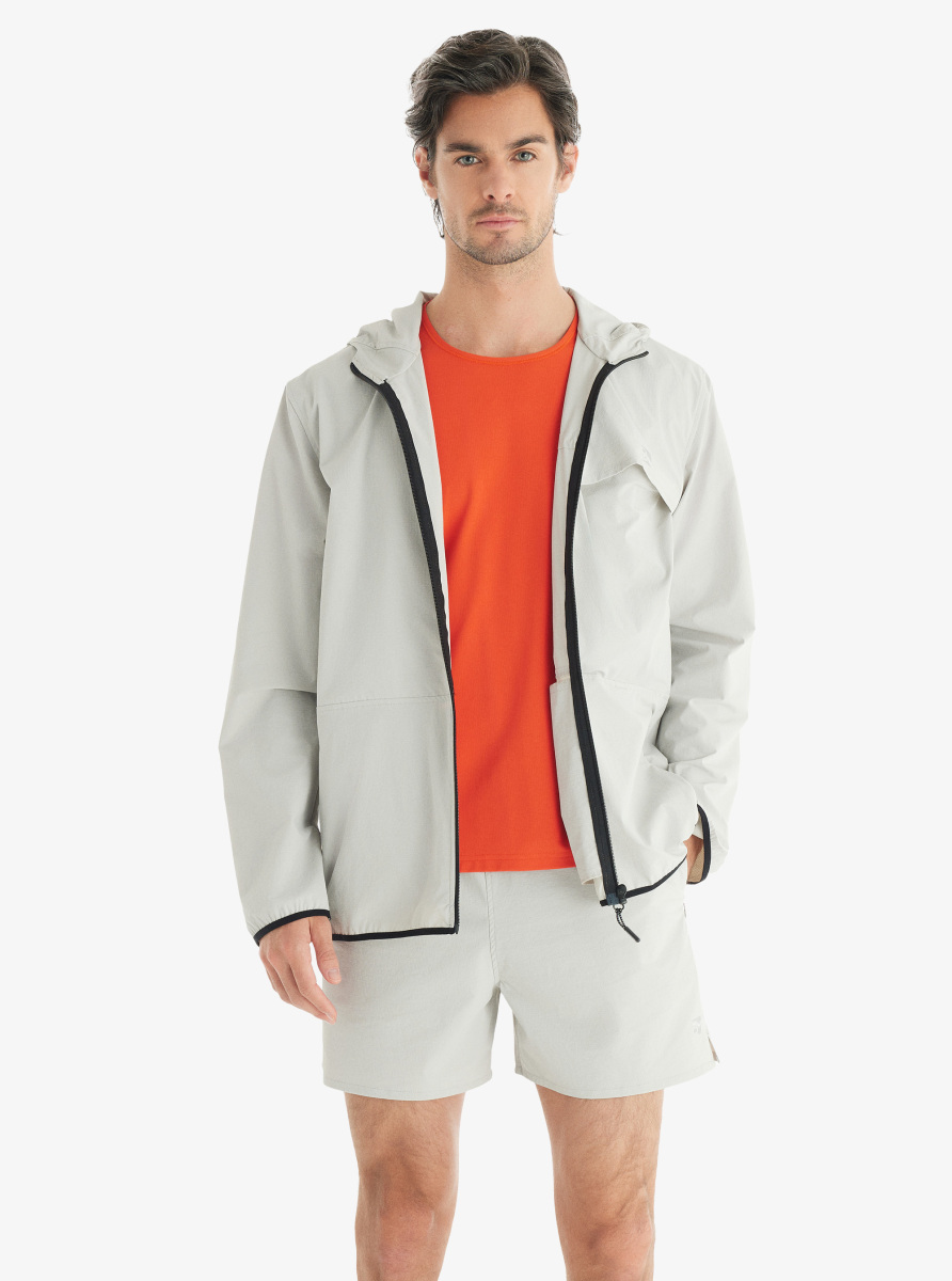 Unisex Eşofman Üstü 70600 - Krem - 2