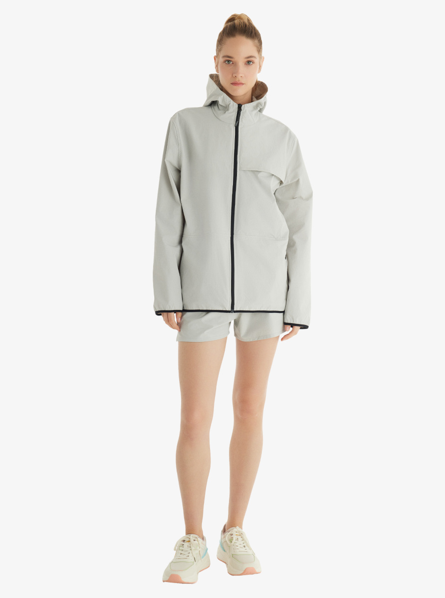 Unisex Eşofman Üstü 70600 - Krem - 8