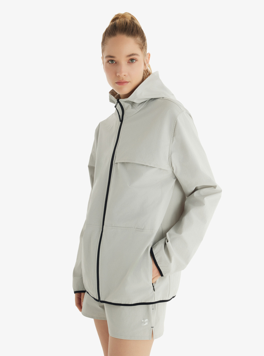 Unisex Eşofman Üstü 70600 - Krem - 3