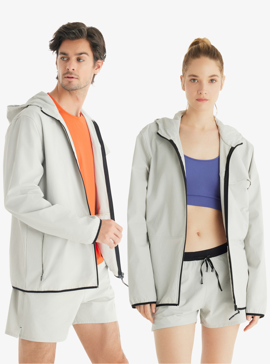 Unisex Eşofman Üstü 70600 - Krem - Blackspade