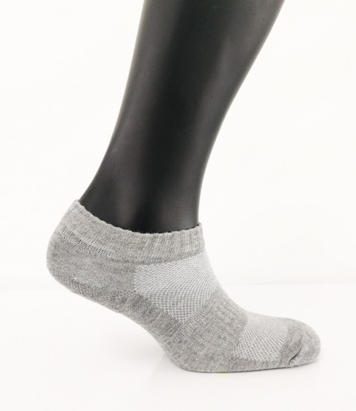 Unisex Spor Çorap 9920 - Gri Melanj - Blackspade