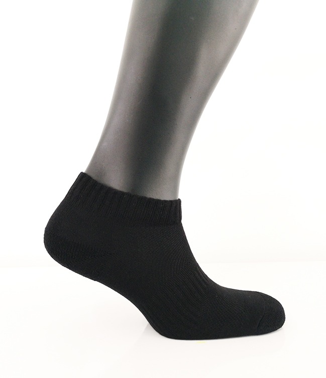 Unisex Spor Çorap 9920 - Siyah - 1