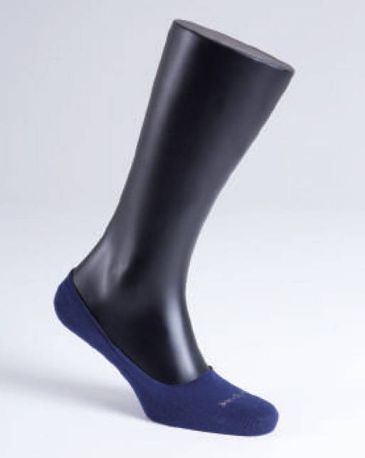 Unisex Babet Çorap 9940 - Denim - 2