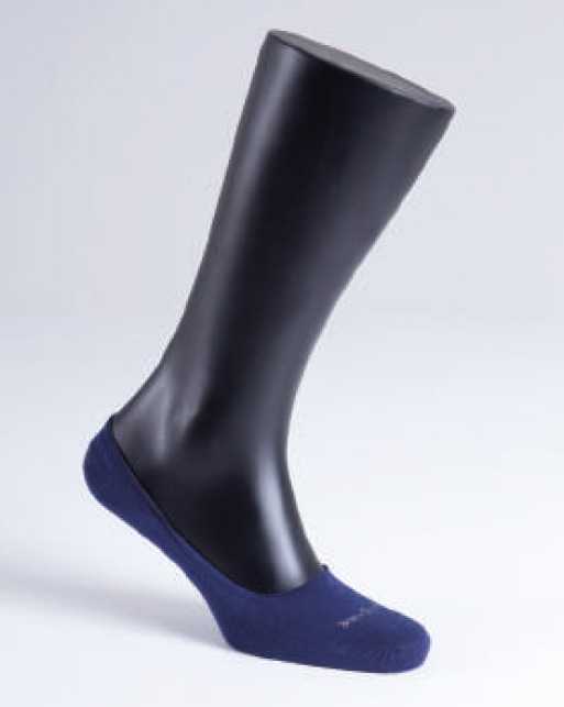 Unisex Babet Çorap 9940 - Denim - 1