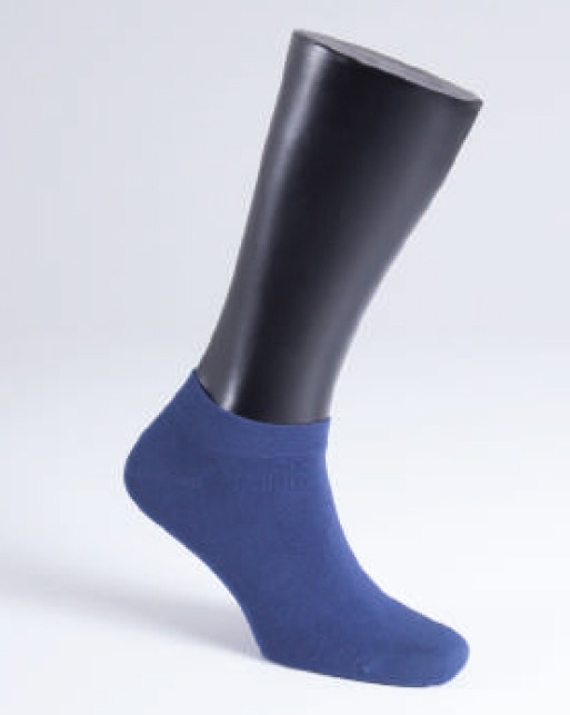 Unisex Spor Çorap 9941 - Denim - 1