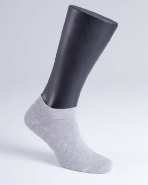 Unisex Spor Çorap 9941 - Gri Melanj - Blackspade (1)