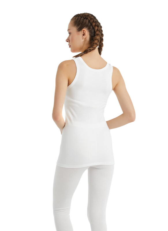 Unisex Termal Atlet 2. Seviye 9260 - Beyaz - 7