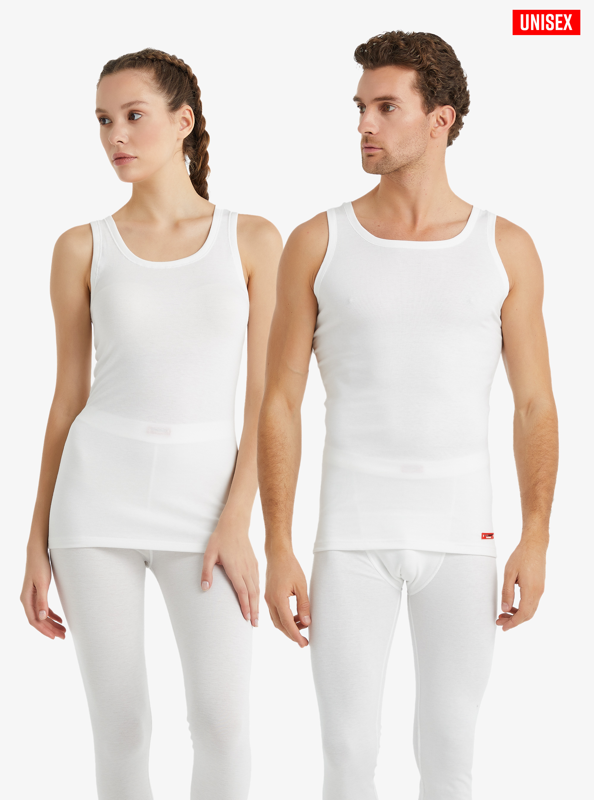 Unisex Termal Atlet 2. Seviye 9260 - Beyaz - 6