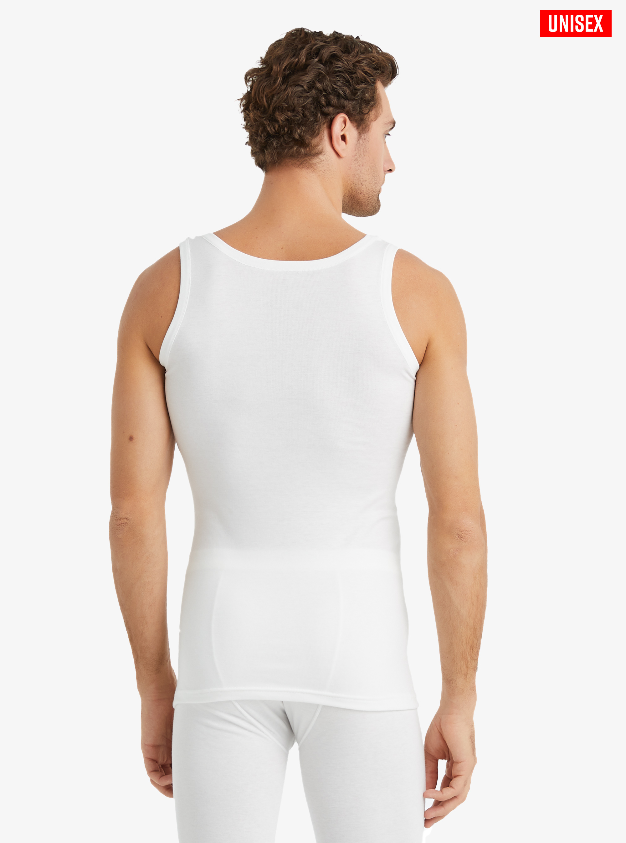 Unisex Termal Atlet 2. Seviye 9260 - Beyaz - 5