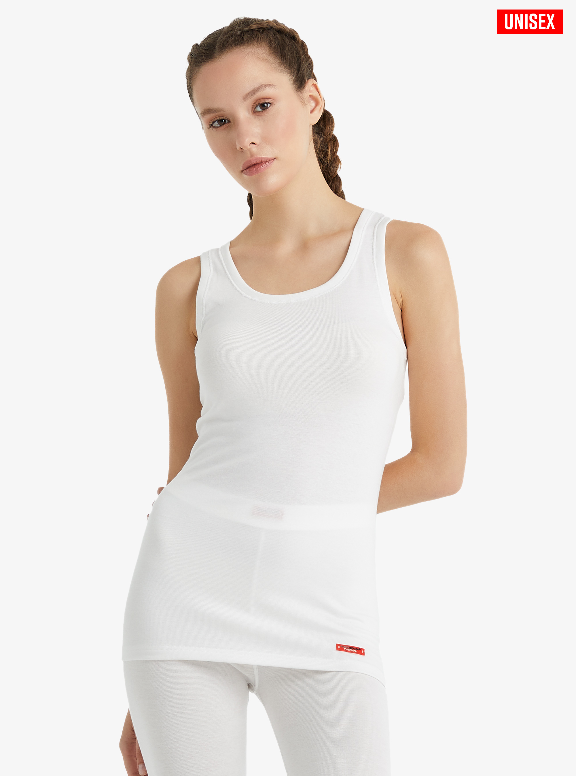 Unisex Termal Atlet 2. Seviye 9260 - Beyaz - 3