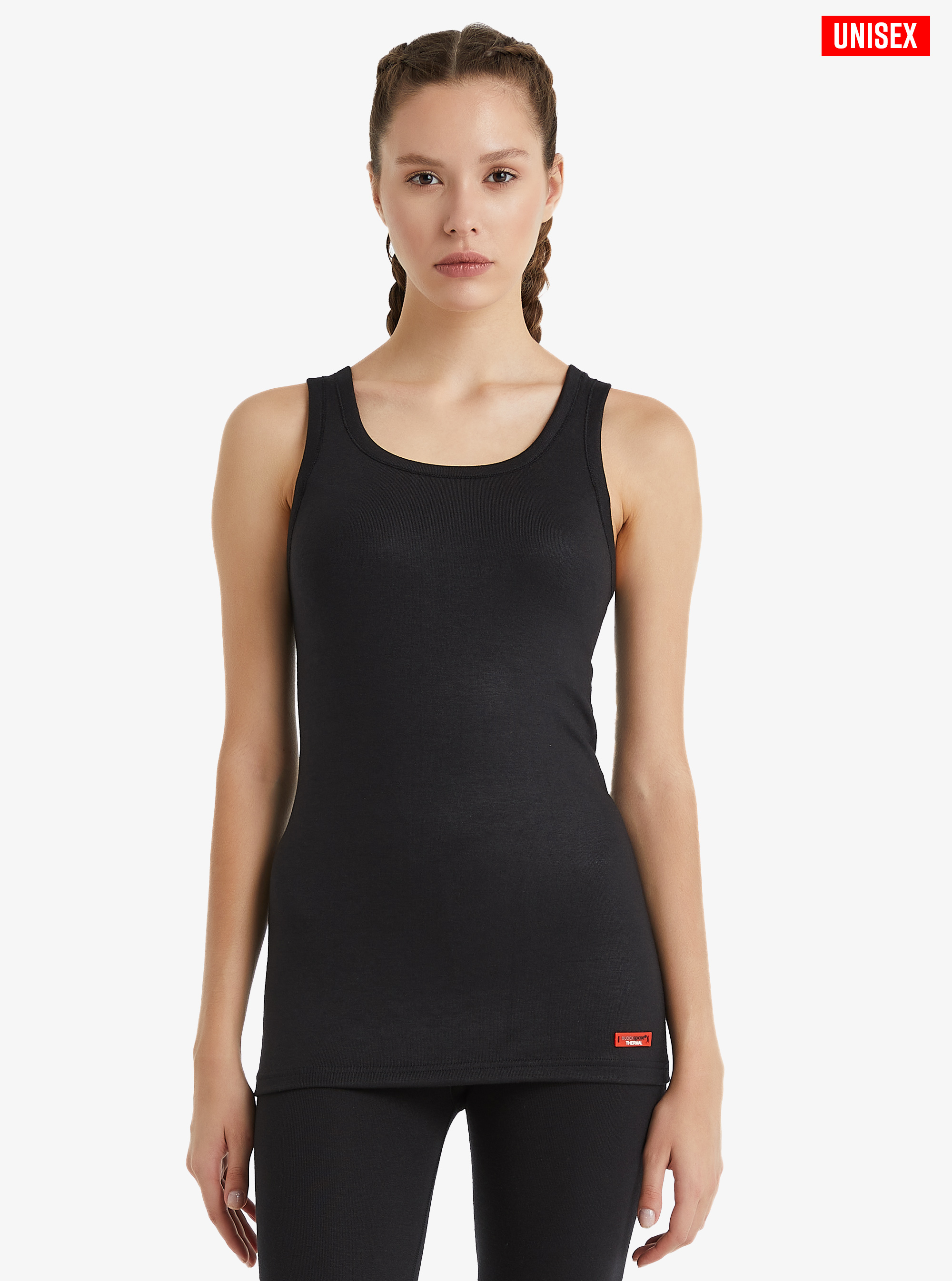 Unisex Termal Atlet 2. Seviye 9260 - Siyah - 3