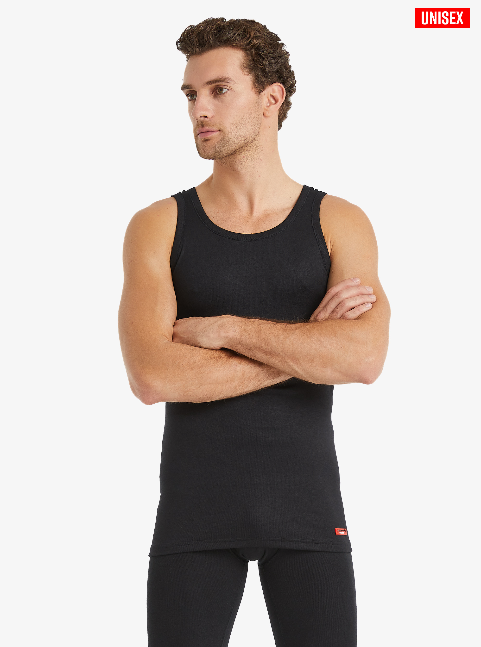 Unisex Termal Atlet 2. Seviye 9260 - Siyah - 4