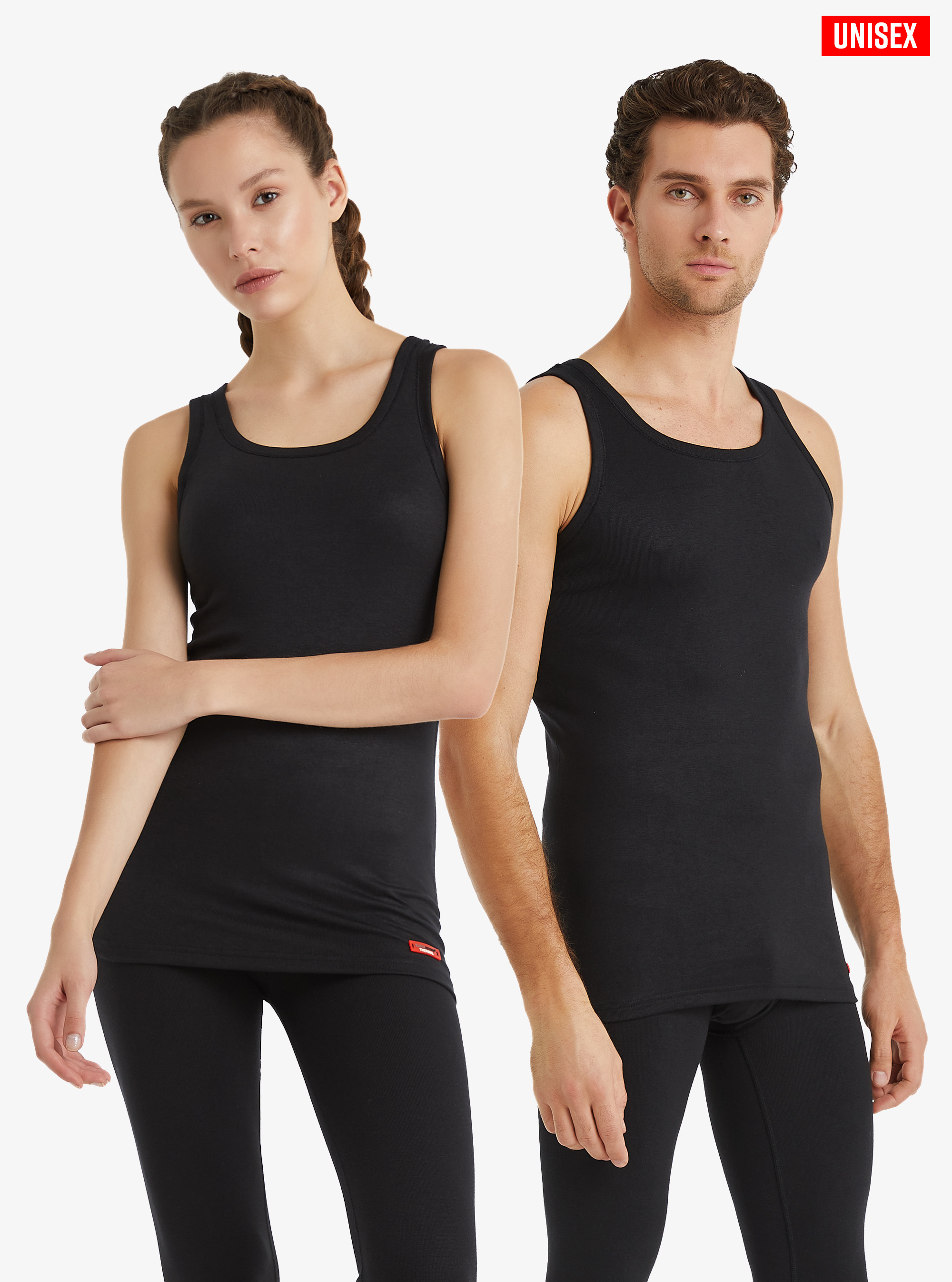 Unisex Termal Atlet 2. Seviye 9260 - Siyah - Blackspade (1)