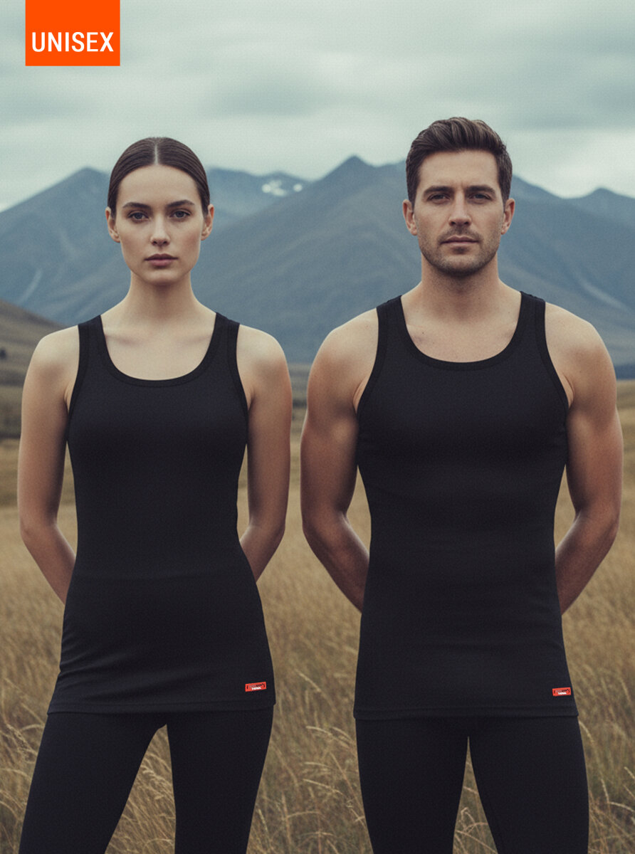 Unisex Termal Atlet 2. Seviye 9260 - Siyah - Blackspade