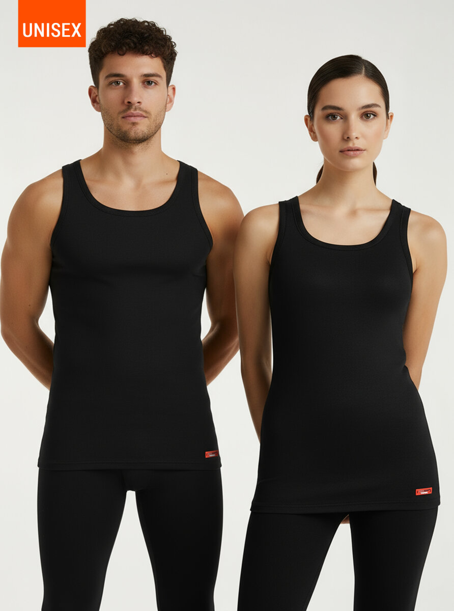 Unisex Termal Atlet 2. Seviye 9260 - Siyah - Blackspade