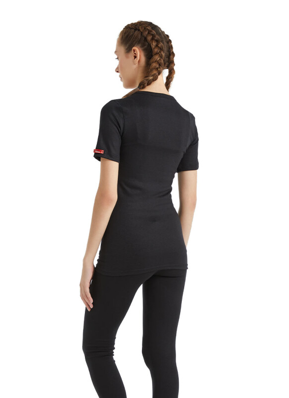 Unisex Termal Tişört 2. Seviye 1263 - Siyah - 7