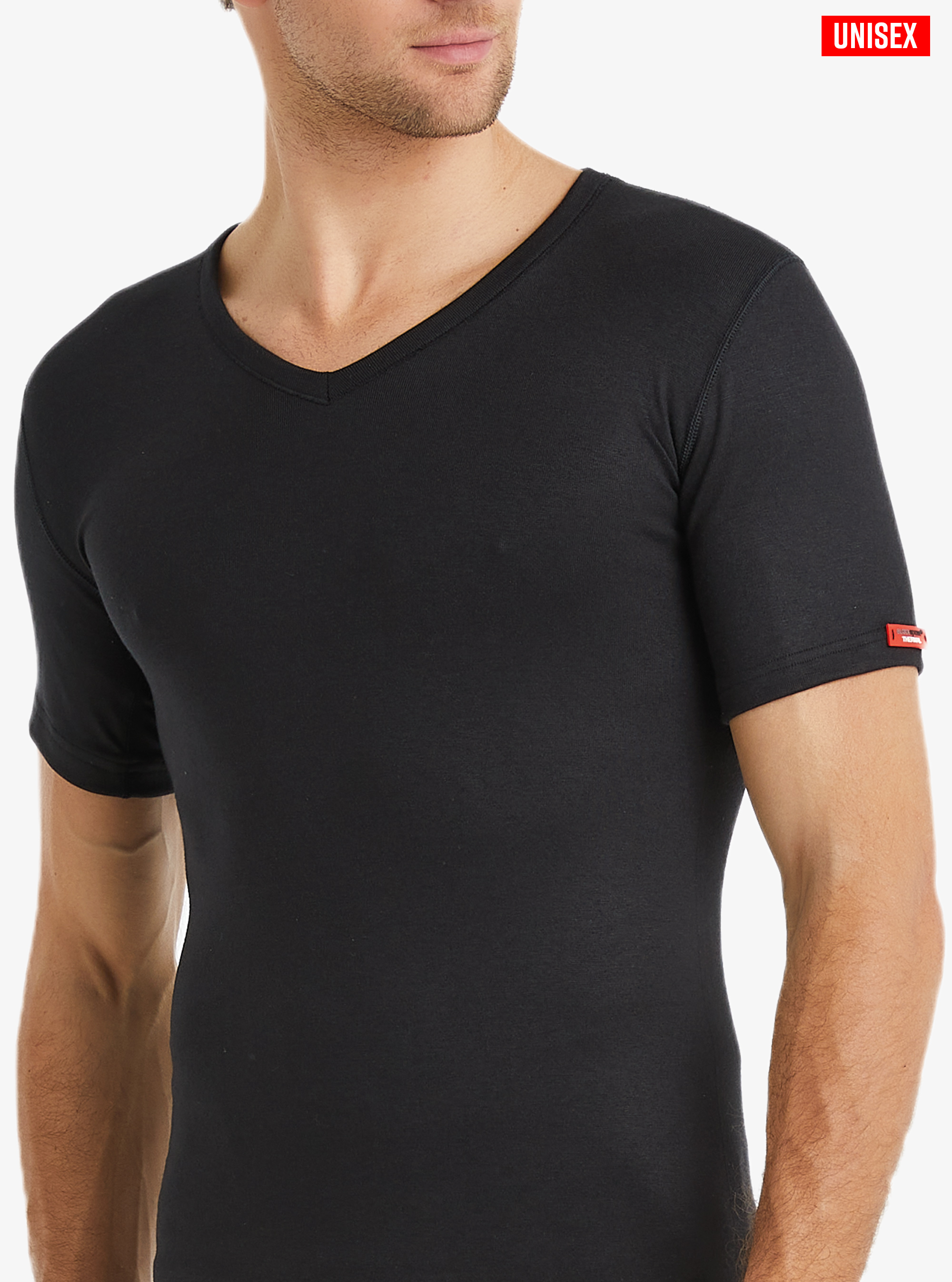 Unisex Termal Tişört 2. Seviye 1263 - Siyah - 6