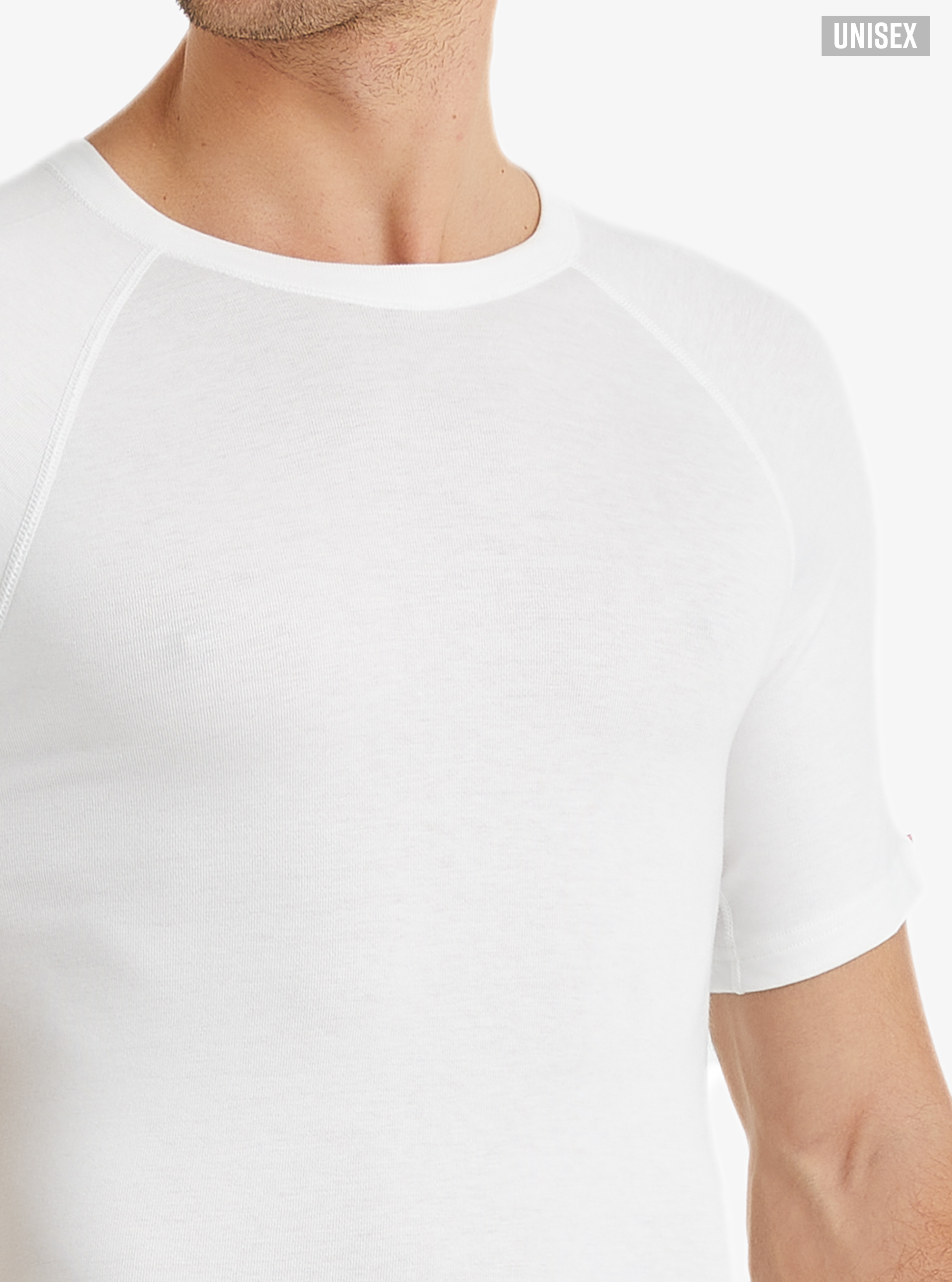 Unisex Termal Tişört 2. Seviye 9258 - Beyaz - 2