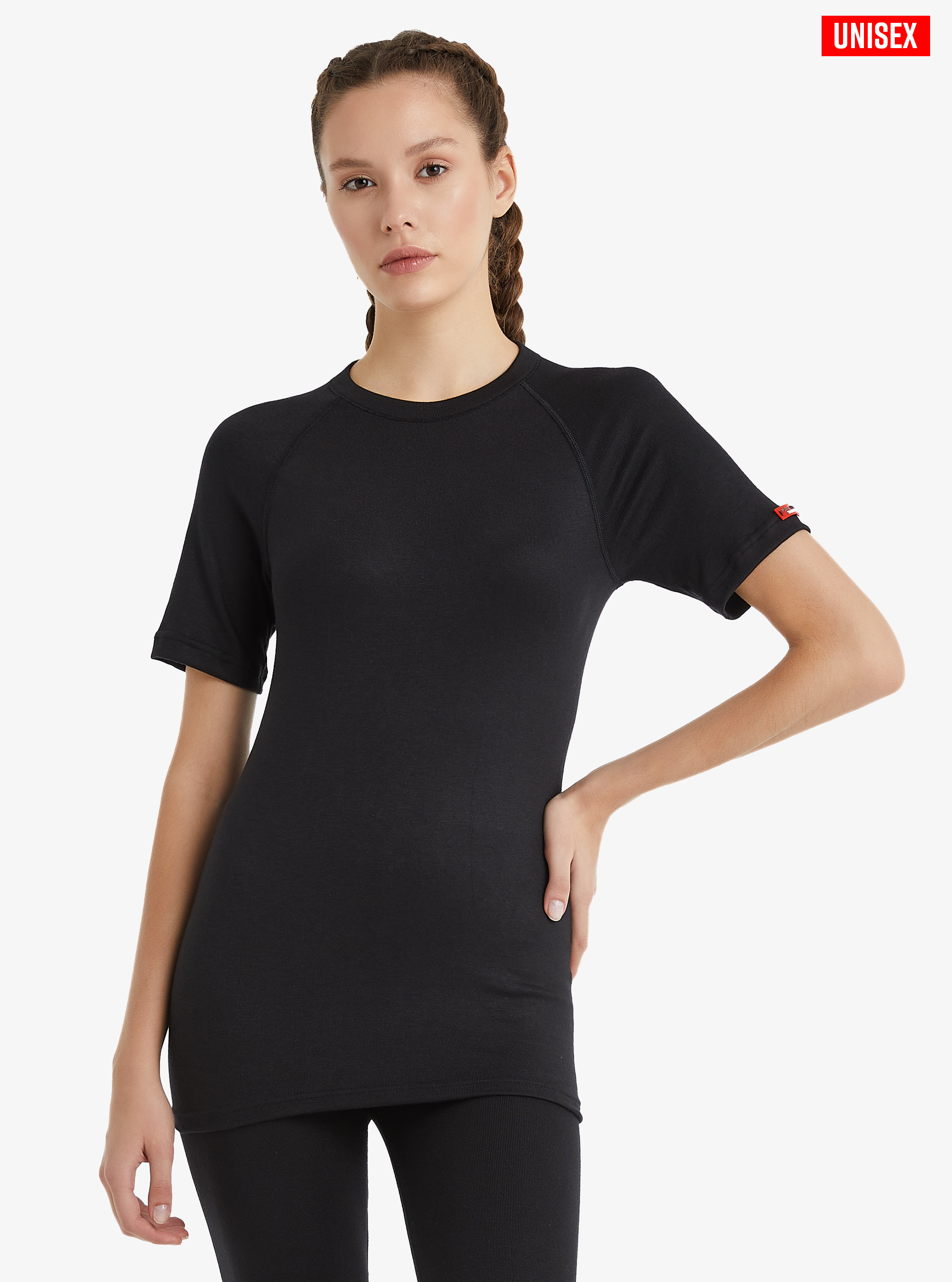 Unisex Termal Tişört 2. Seviye 9258 - Siyah - 6