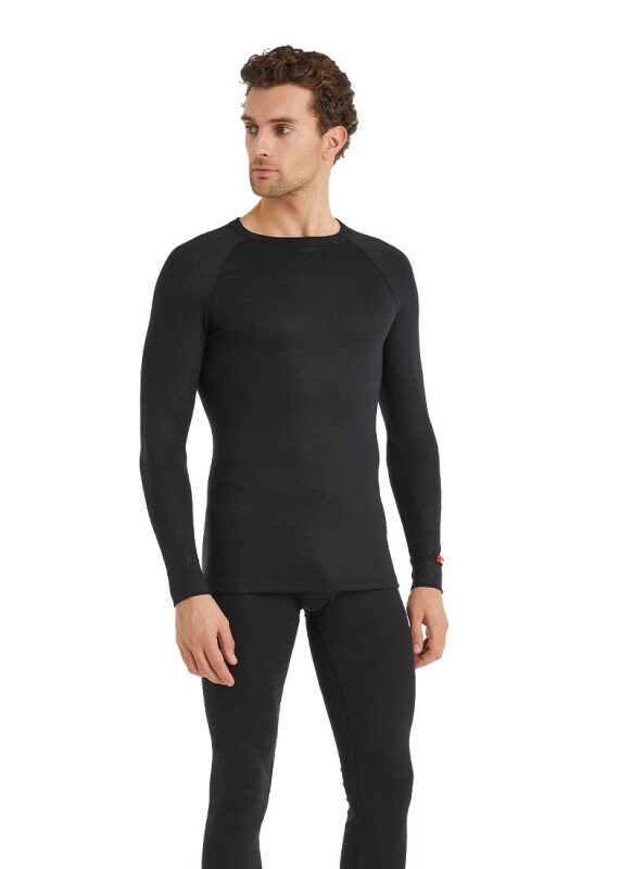 Unisex Termal Tişört 2. Seviye 9259 - Siyah - 6