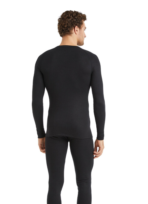 Unisex Termal Tişört 2. Seviye 9259 - Siyah - 7