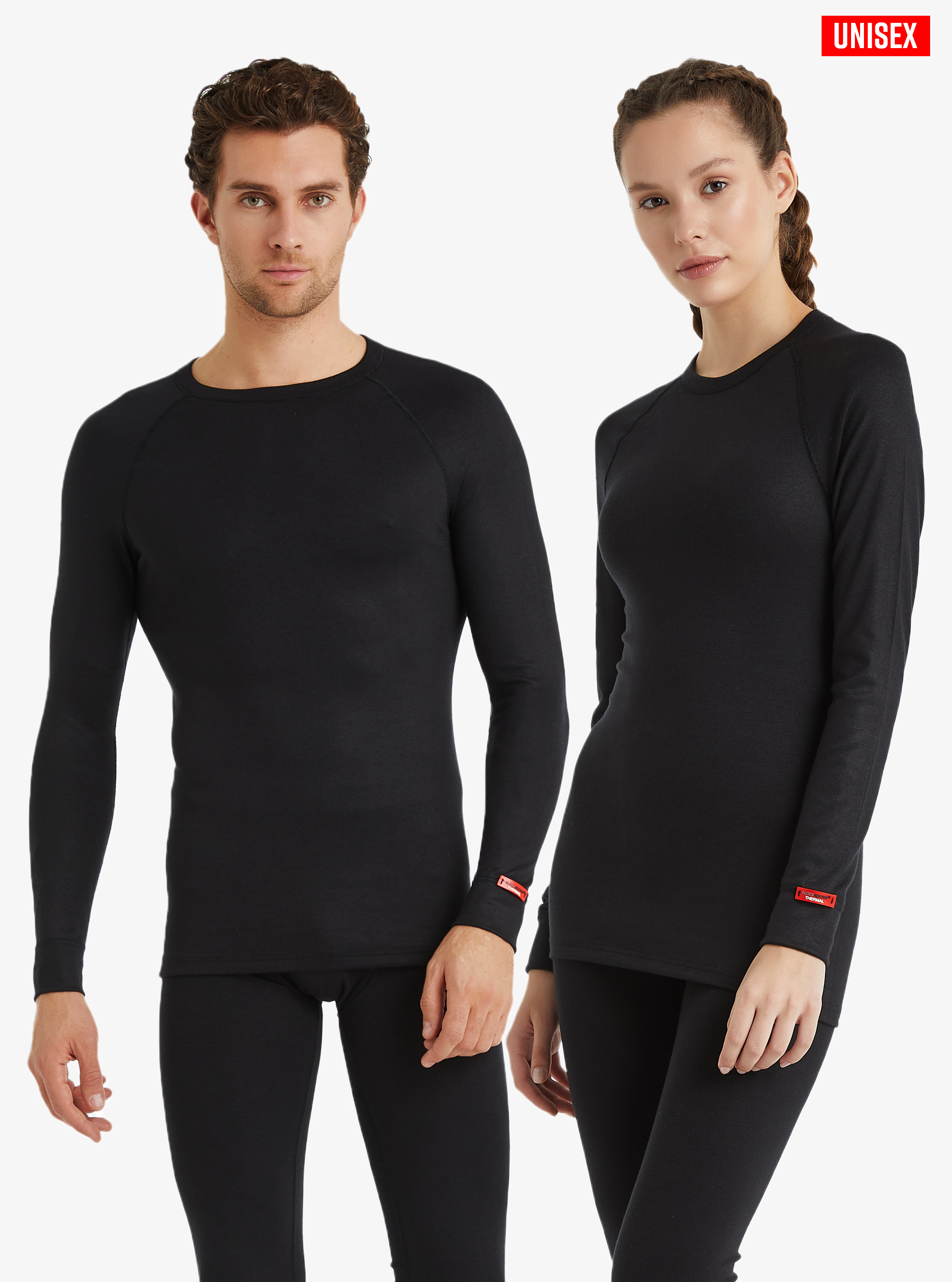 Unisex Termal Tişört 2. Seviye 9259 - Siyah - 8