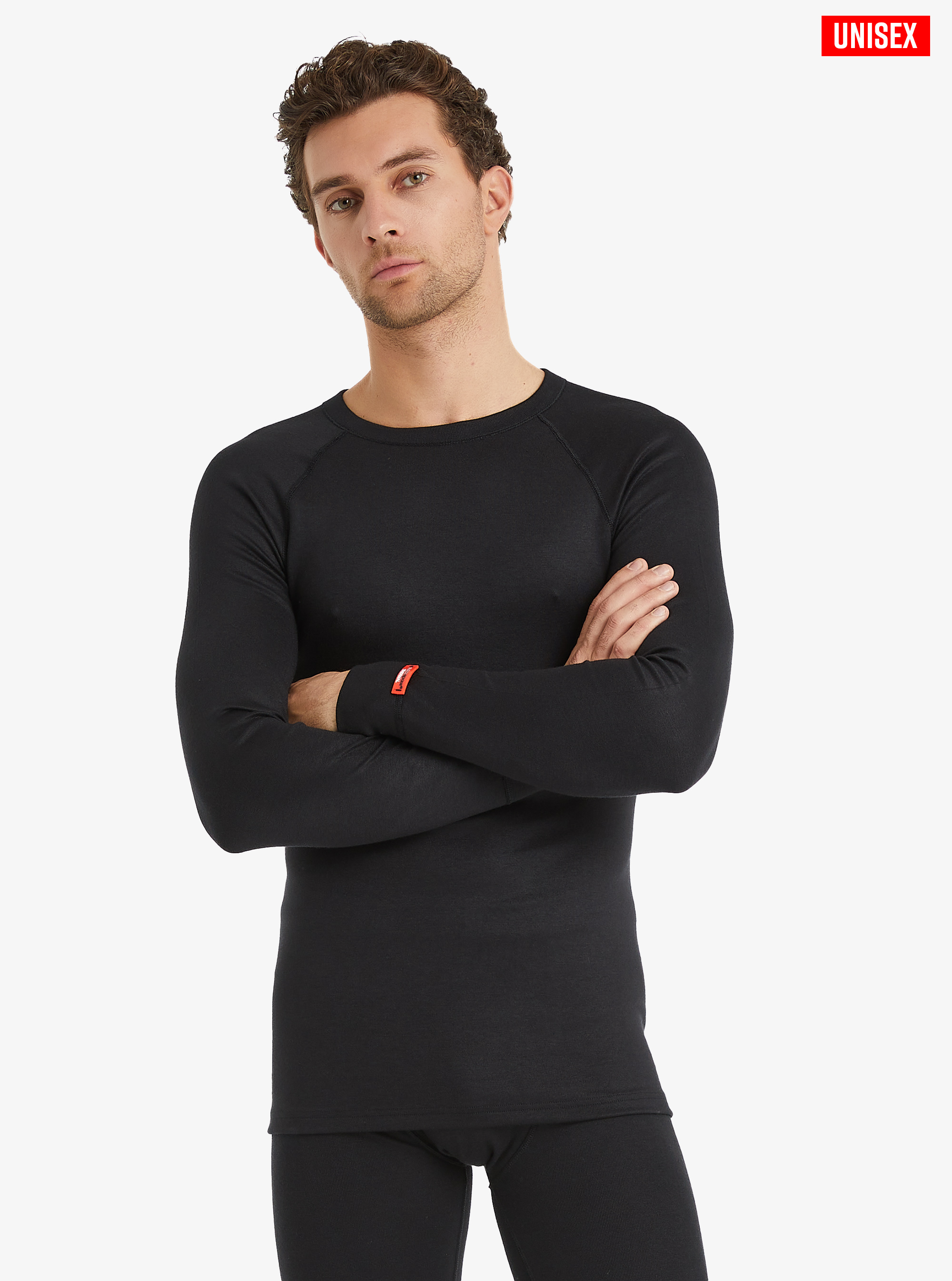 Unisex Termal Tişört 2. Seviye 9259 - Siyah - 4