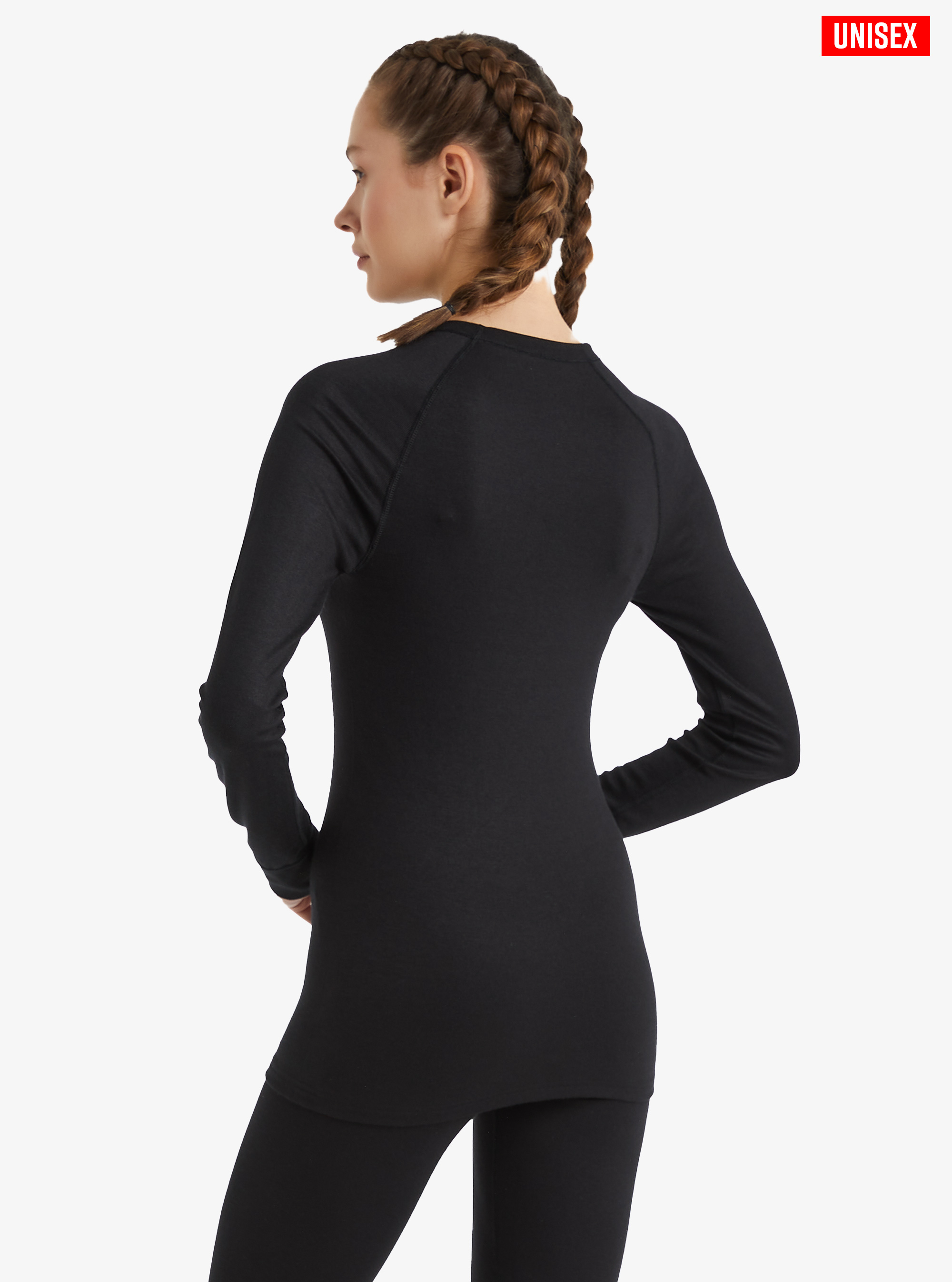 Unisex Termal Tişört 2. Seviye 9259 - Siyah - 5