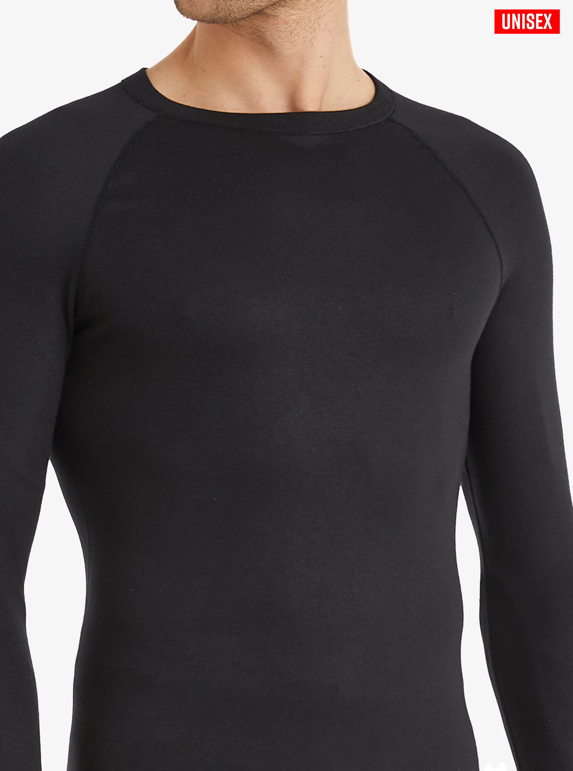 Unisex Termal Tişört 2. Seviye 9259 - Siyah - 3