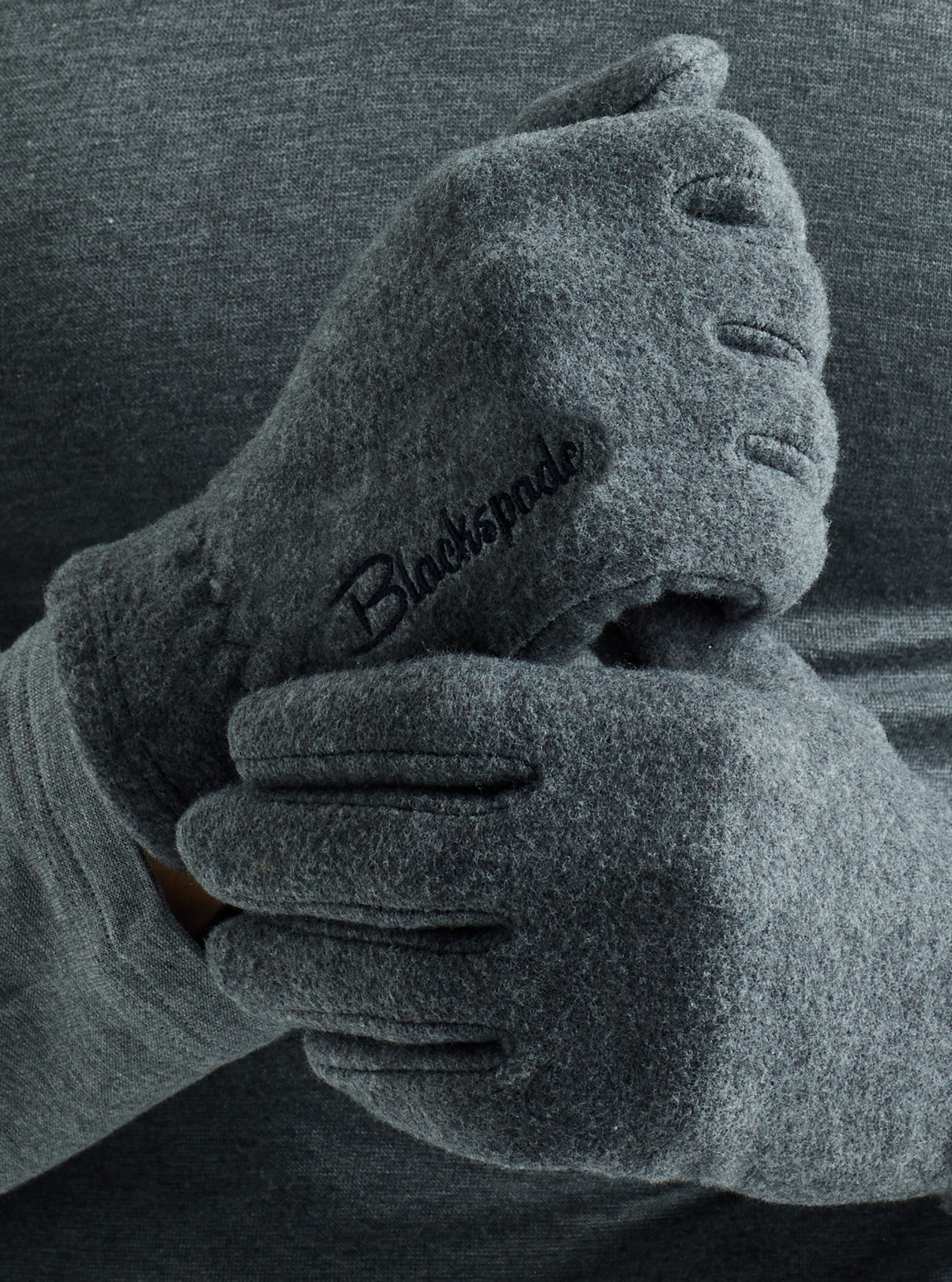 Unisex Termal Eldiven 30777 - Antrasit - 1