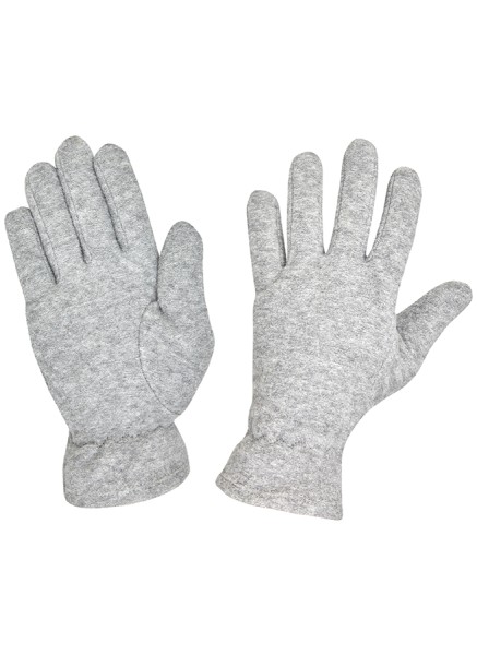 Unisex Termal Eldiven 30777 - Gri Melanj - 1
