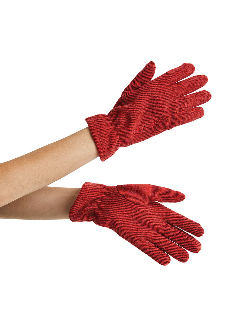 Unisex Termal Eldiven 40139 - Kiremit Melanj - 1