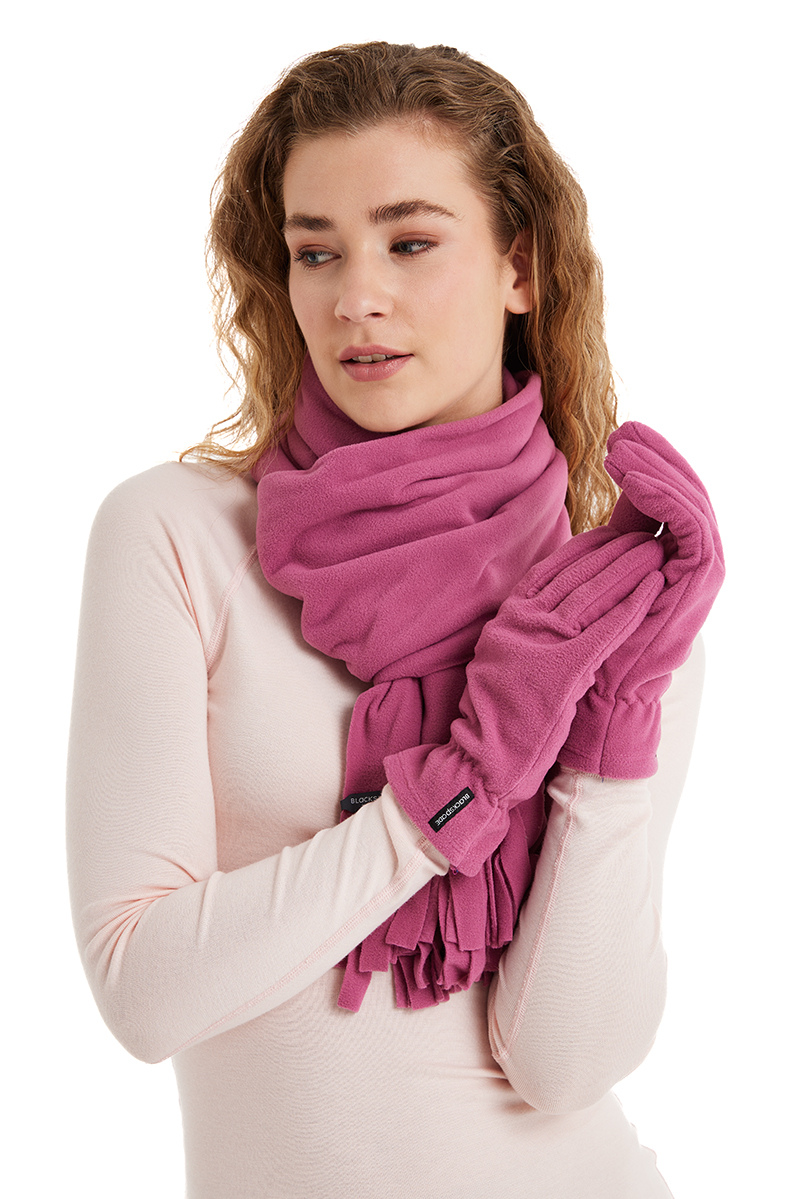 Unisex Termal Eldiven 40656 - Pembe - 1