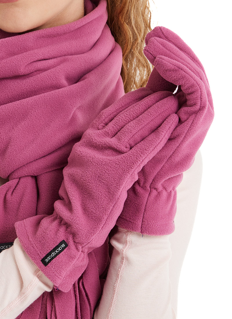 Unisex Termal Eldiven 40656 - Pembe - 3