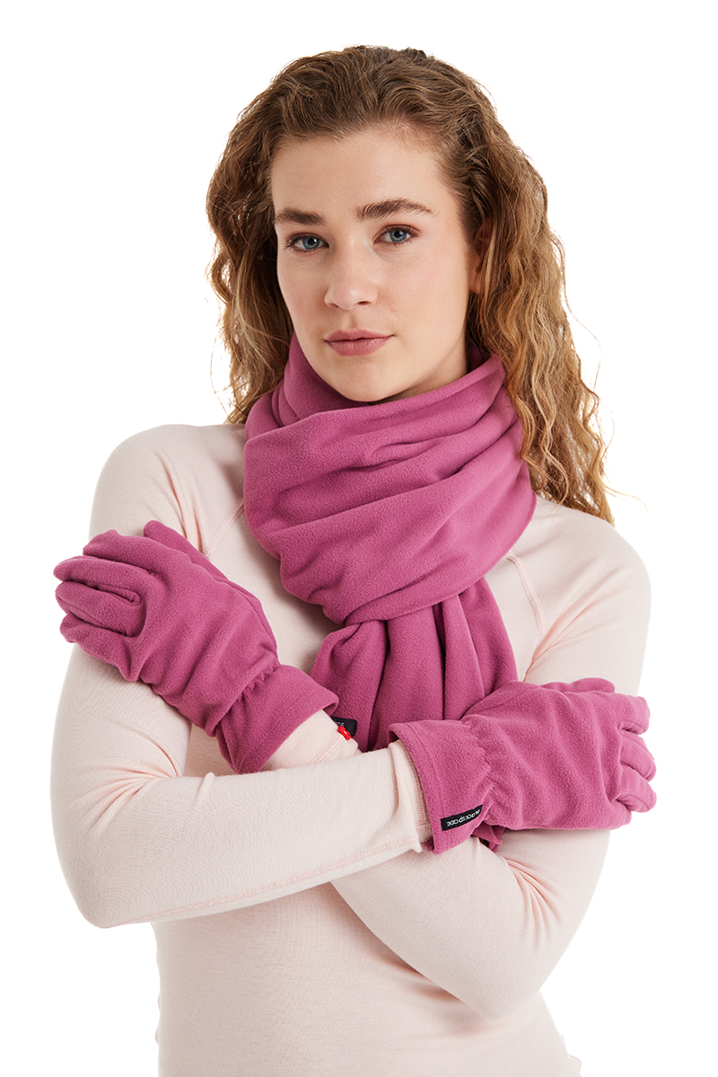 Unisex Termal Eldiven 40656 - Pembe - 2