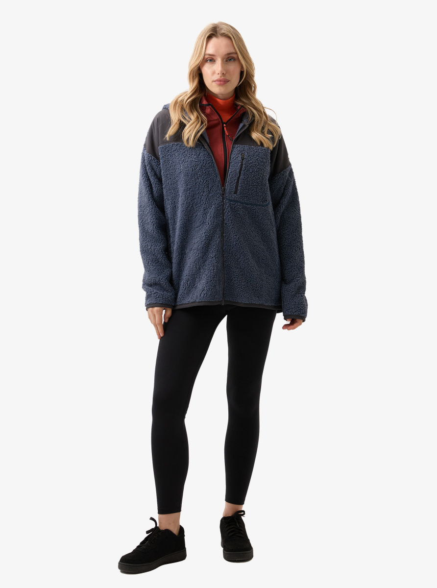 Unisex Termal Polar Ceket 20001 - Mavi - 7