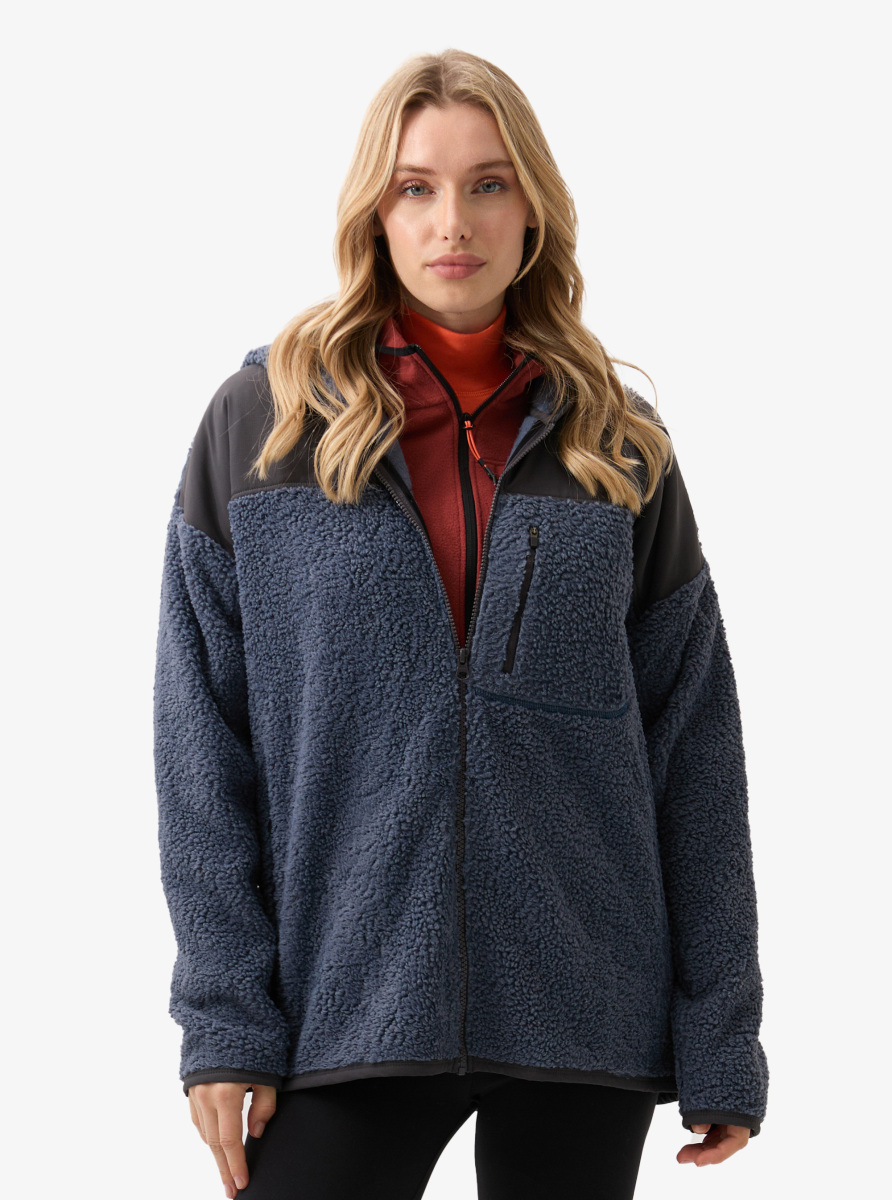 Unisex Termal Polar Ceket 20001 - Mavi - 4