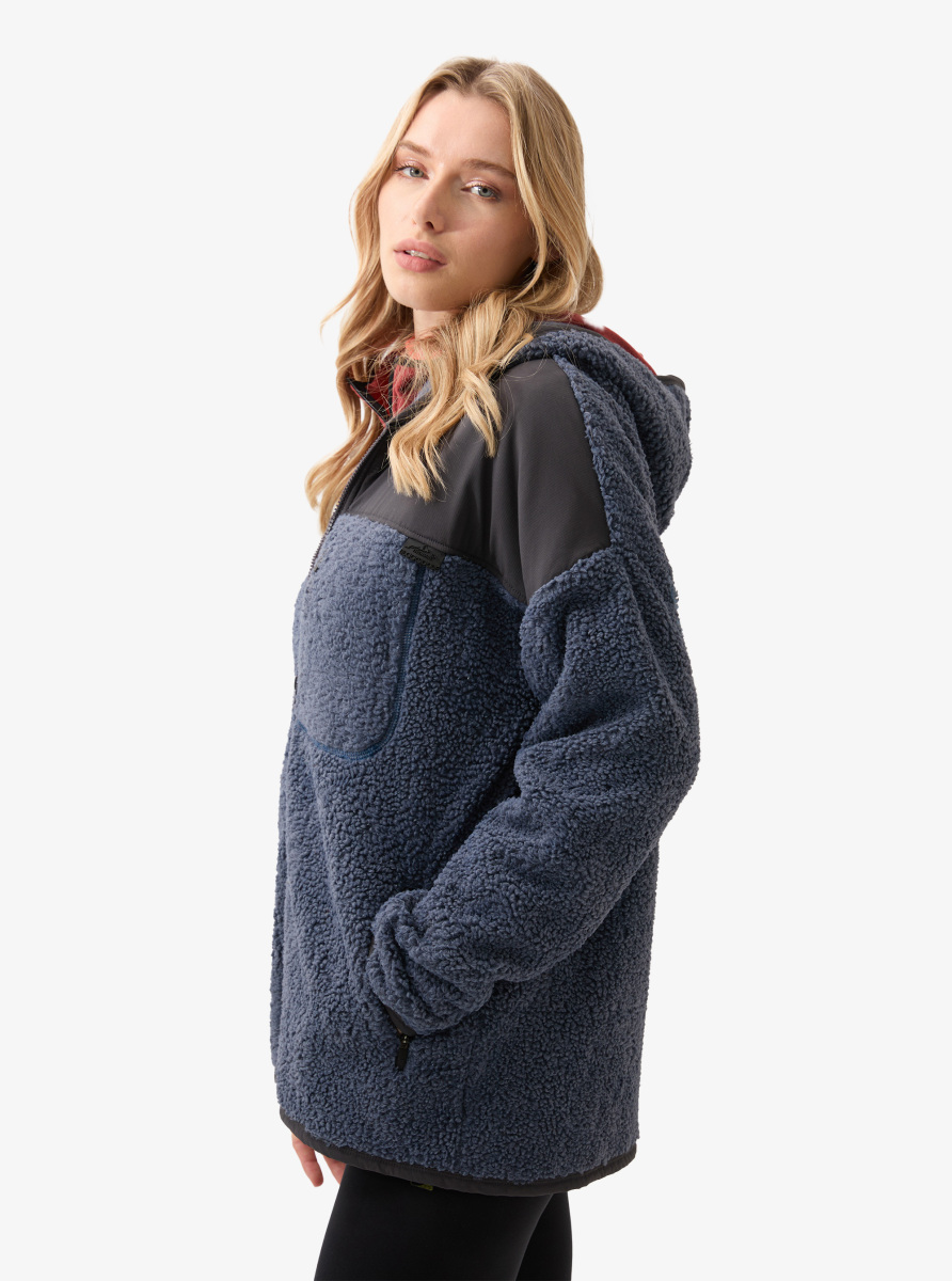 Unisex Termal Polar Ceket 20001 - Mavi - 6