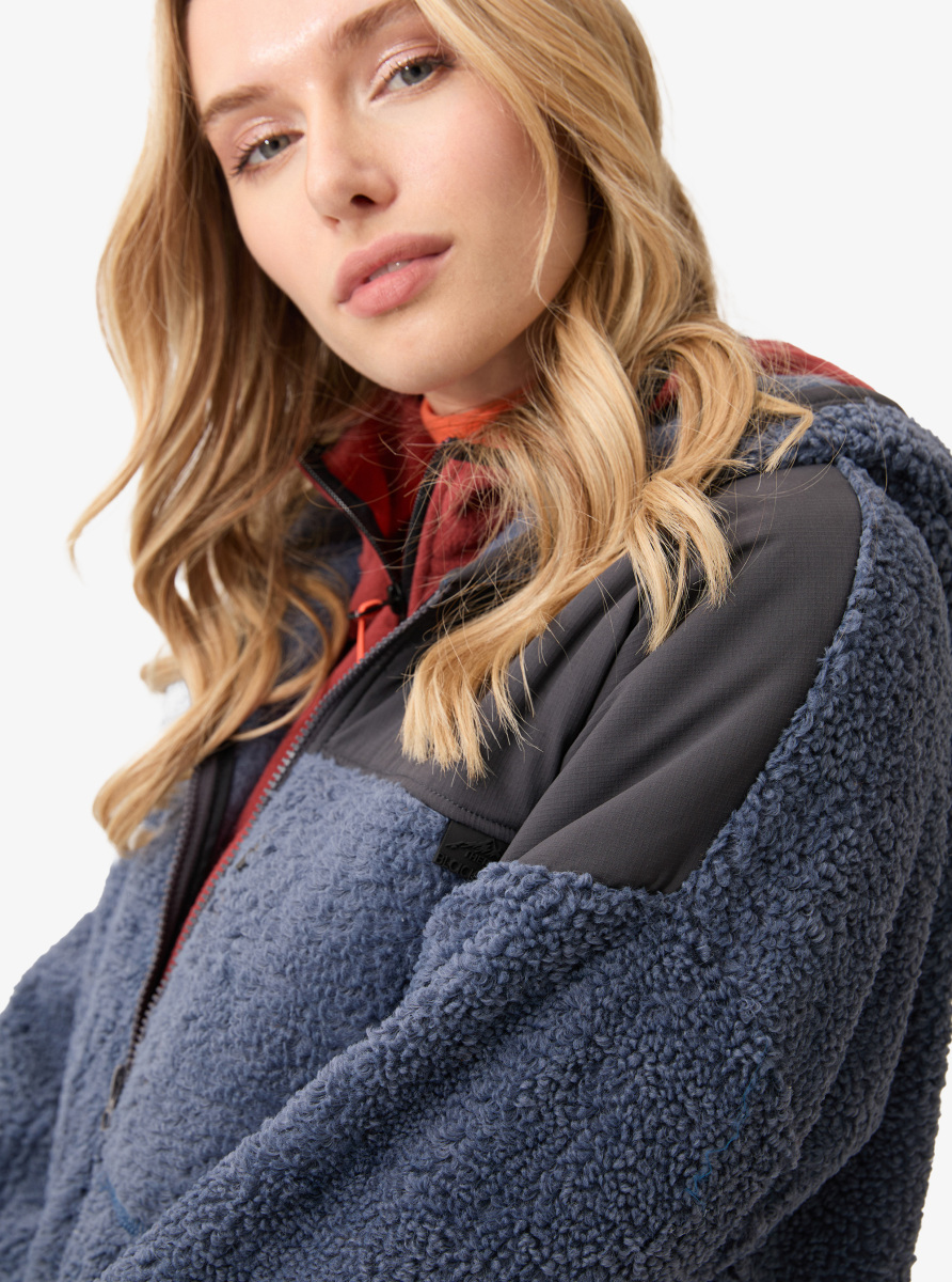 Unisex Termal Polar Ceket 20001 - Mavi - 3