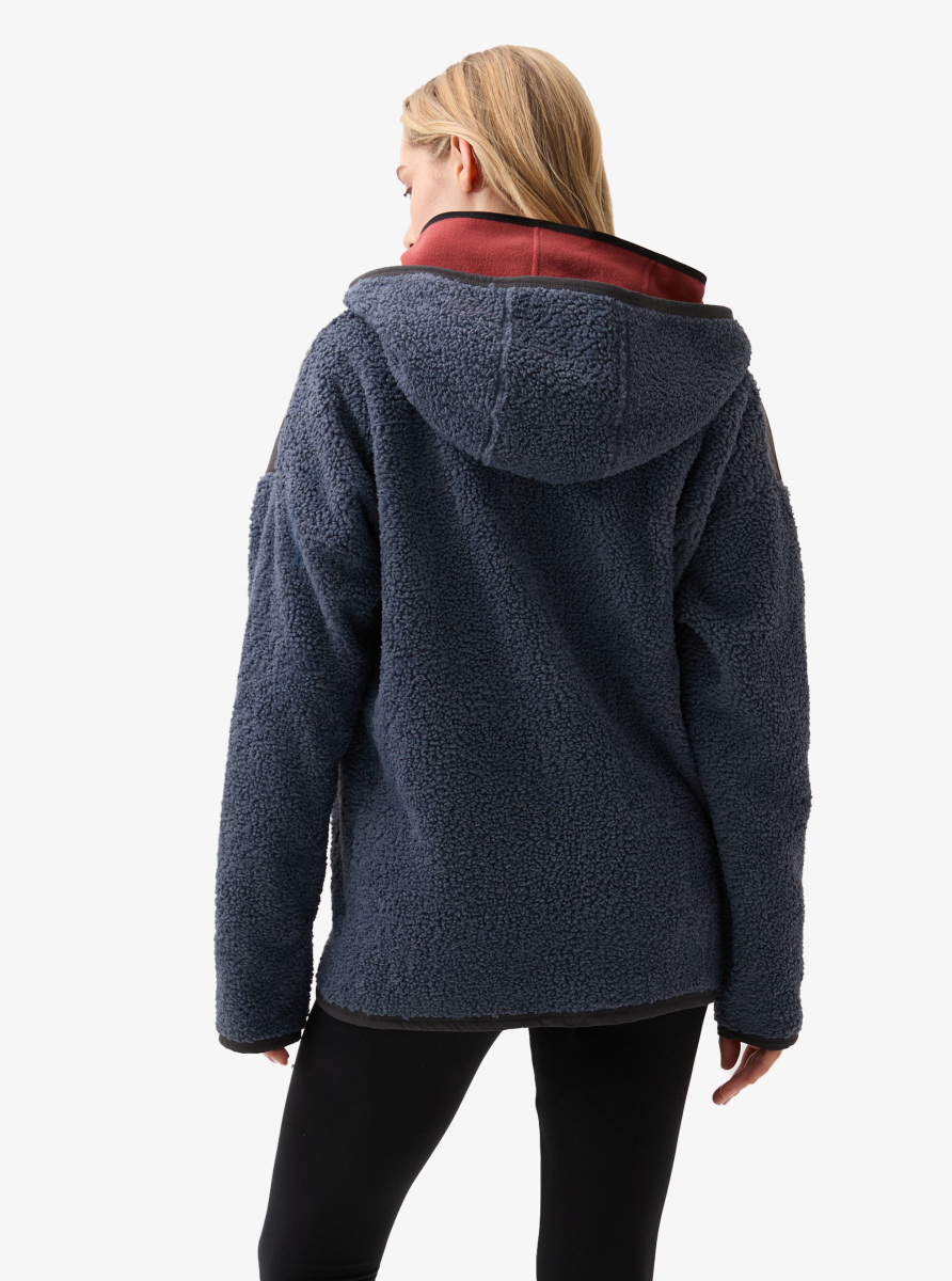 Unisex Termal Polar Ceket 20001 - Mavi - 5