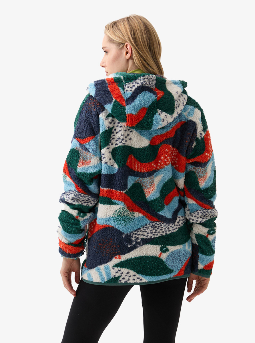 Unisex Termal Polar Ceket 20003 - Desenli - 5