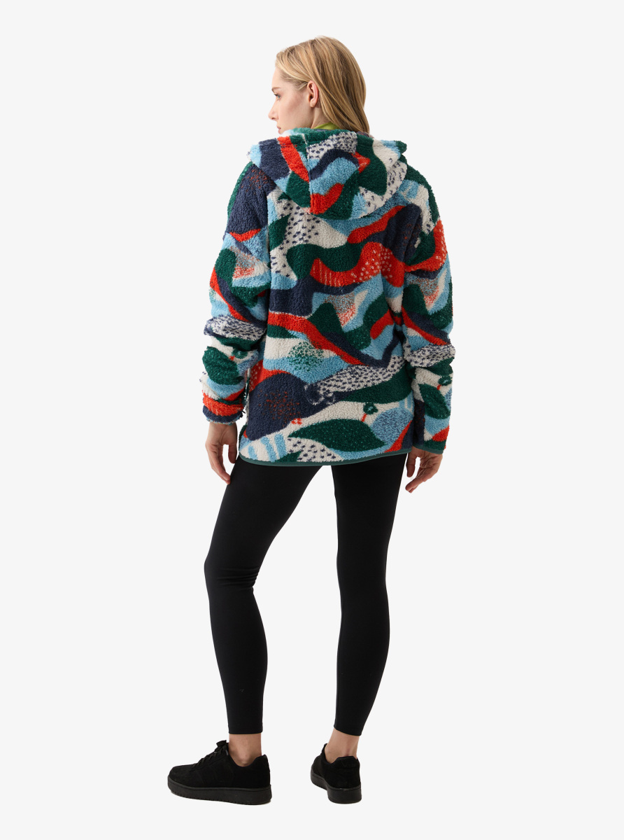 Unisex Termal Polar Ceket 20003 - Desenli - 10