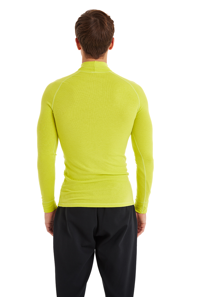 Unisex Termal Tişört 2. Seviye 40652 - Sarı - 5